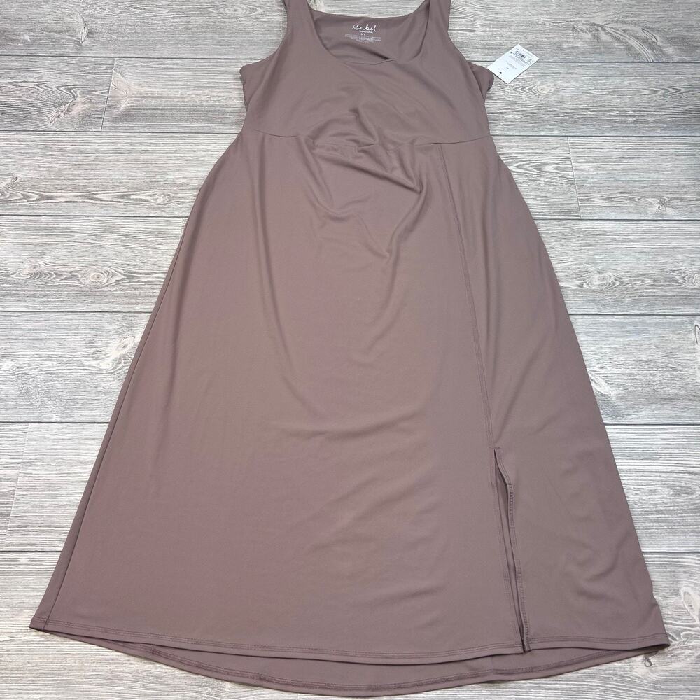 lit Active Midi Maternity Dress - Isabel Maternity by Ingrid & Isabel